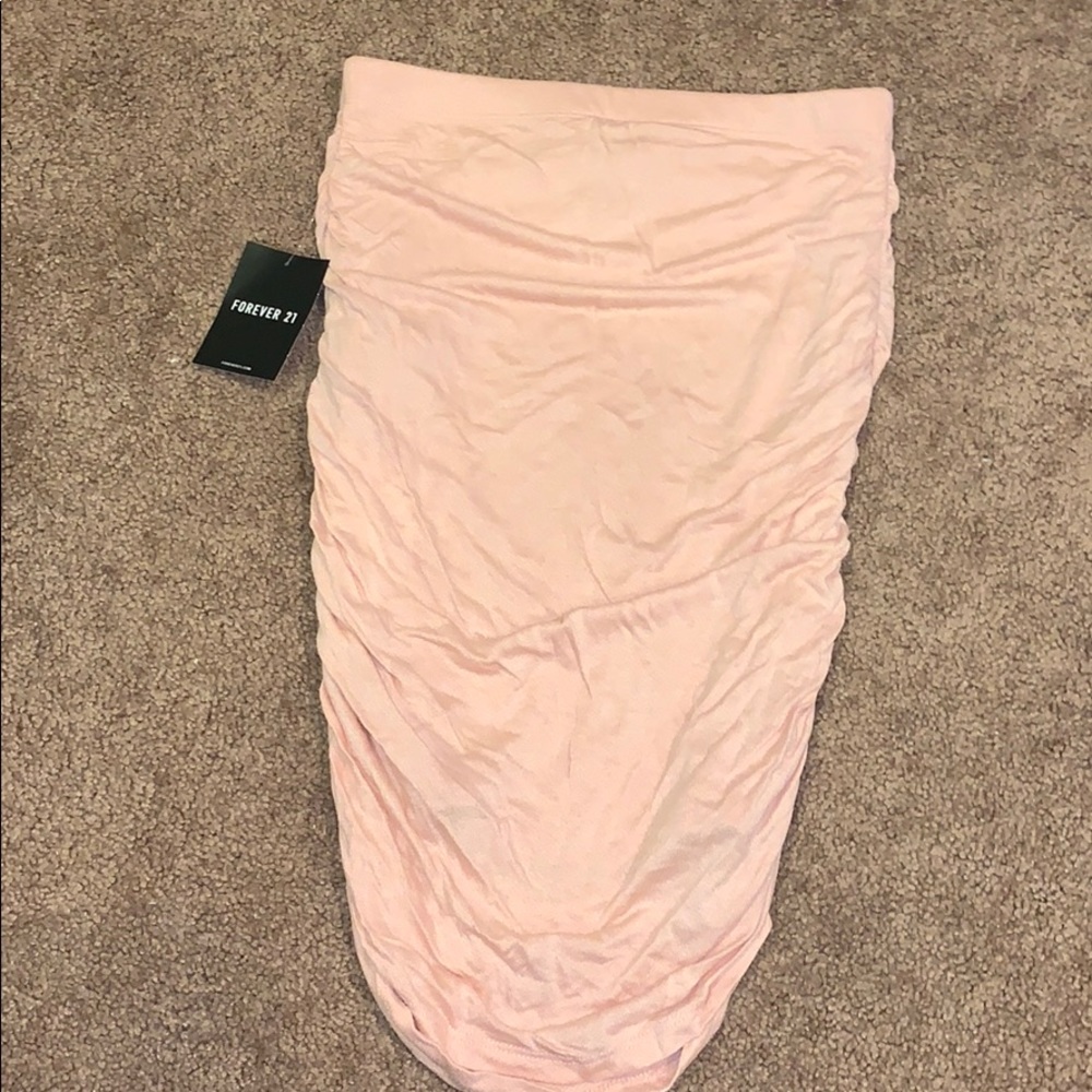 Pink skirt
